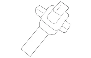 Genuine GM Mass Air Flow Sensor 12671625 - Picture 1 of 5