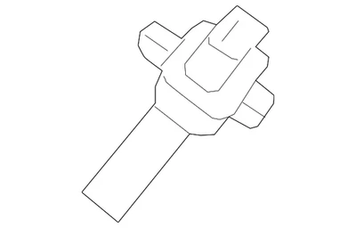 Genuine GM Mass Air Flow Sensor 12671625 - Image 1 of 4