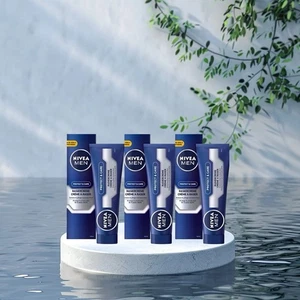 Nivea men Shave Cream Protect & Care 100 Ml -3 Pack - Picture 1 of 1