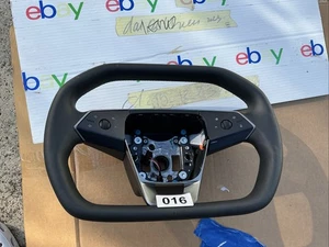 2024-2025 Tesla Cyber Truck Everest Steering Wheel 1692551-00-E OEM - Bild 1 von 24