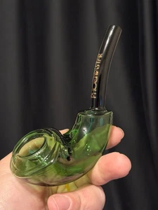 Pipa Gandalf Sherlock pipa tabacco pipa vetro da collezione Phoenix Star - Foto 1 di 4