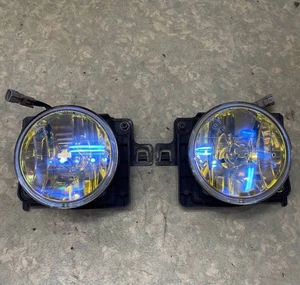 Subaru Impreza GDB Multi Color Fog Light Lamp Set JDM GDA GGA WRX STI - Picture 1 of 4
