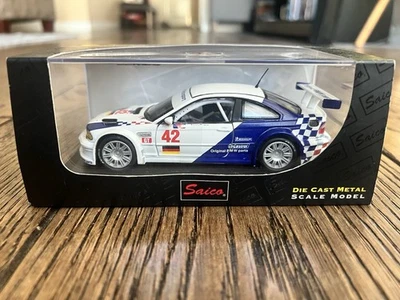 Saico 1/32 Scale Model Car  BMW M3 GTR  Craftsman series - Image 1 of 4