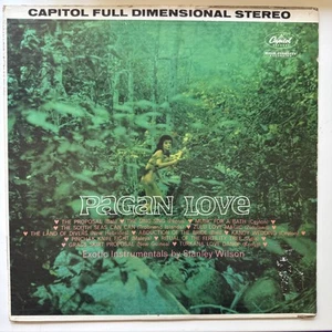 STANLEY WILSON: pagan love CAPITOL 12" LP 33 RPM nm - Imagen 1 de 8