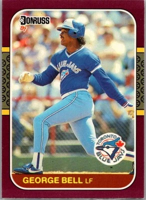 1987 Donruss Opening Day #39 George Bell - Image 1 of 2