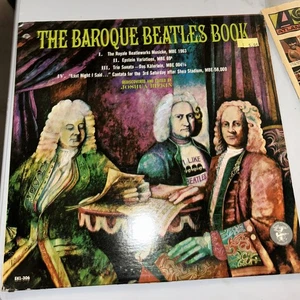 Joshua Rifkin The Baroque Beatles Book LP Elektra EKL-306-B Mono - Imagen 1 de 5