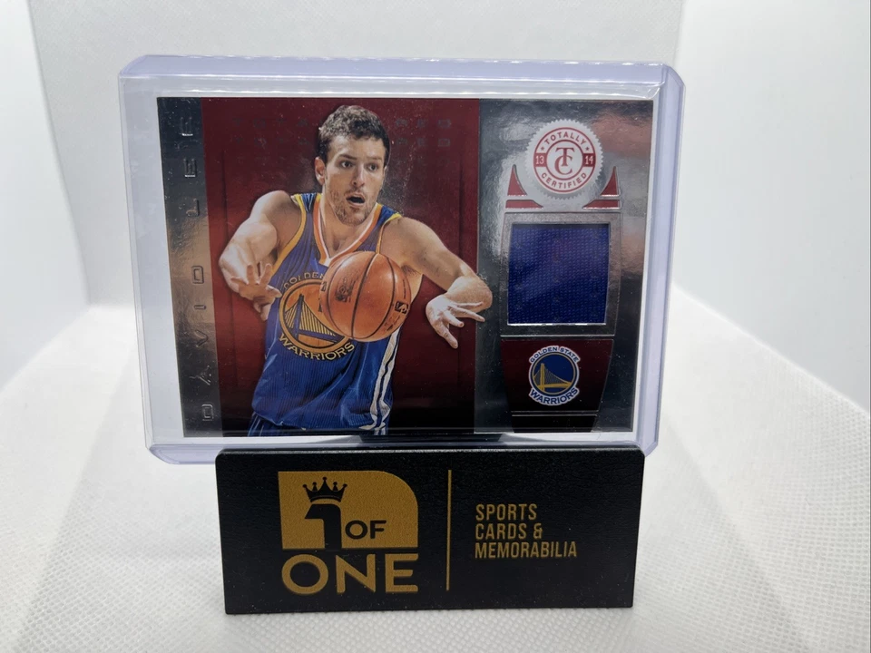 2013-14 Totally Certified - Red #56/75 - David Lee - Warriors  - Image 1 of 2