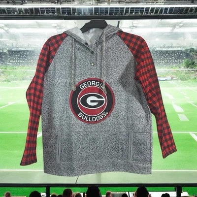 Georgia Bulldogs Sudadera con Capucha Para Hombres XL Pullover Sudadera con Capucha NCAA Foto 1 de 4