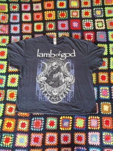 Lamb Of God Y2k 2015 Summer Tour Heavy Metal Slipknot Bullet For My Valentine 3x - Picture 1 of 5