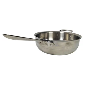 All-Clad D5® Stainless-Steel EssentialPan No Lid Scuffs - Picture 1 of 10