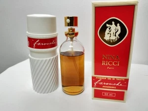 Nina Ricci Farouche EDT 60ml Rechargeable Spray Vintage with Box Pre-owned - Picture 1 of 2
