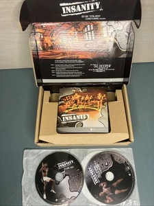 BeachBody Insanity 60 Day Total Body Conditioning Program 14 DVD Set - Picture 1 of 3