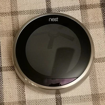 Display Part ONLY: Nest Learning Thermostat 3rd Generation Stainless Steel - Image 1 of 4