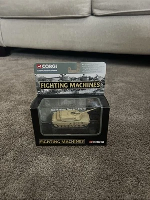 CORGI FIGHTING MACHINES CS 90086 M1 ABRAMS MBT US ARMY 2002 CORGI SHOWCASE - Image 1 of 2