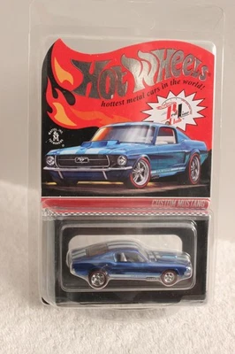Exclusivo Hot Wheels RLC 2020 *Mustang personalizado* Real Riders/Protecto #09492/12500 Foto 1 de 4