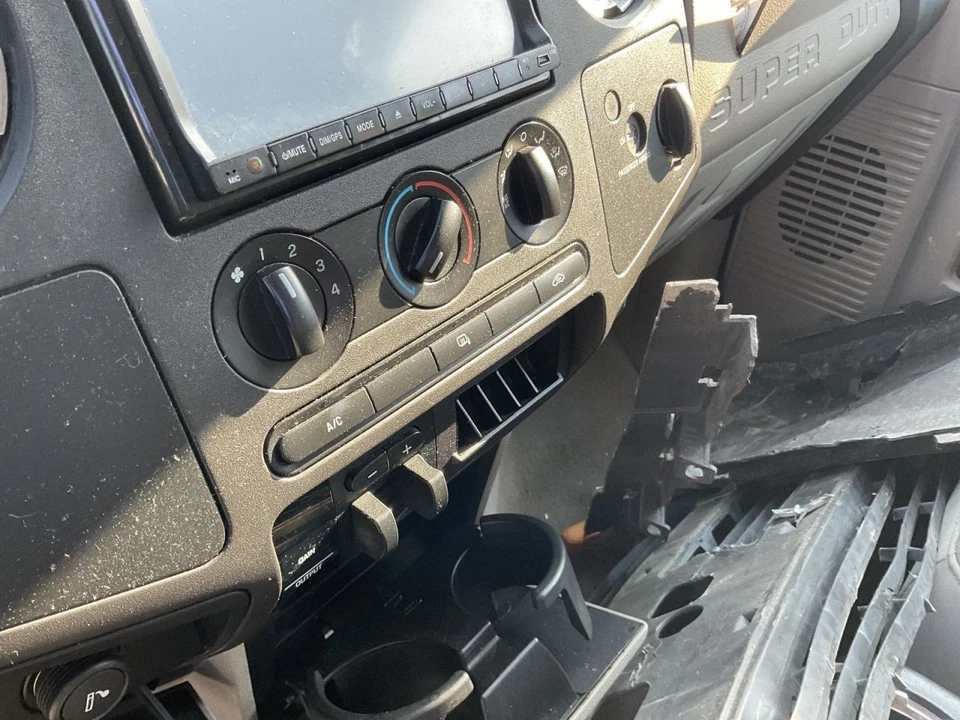 Calefacción Climatizador Control de Temperatura con AC Manual Se Adapta 08-10 FORD F250SD PICKUP  Foto 1 de 1