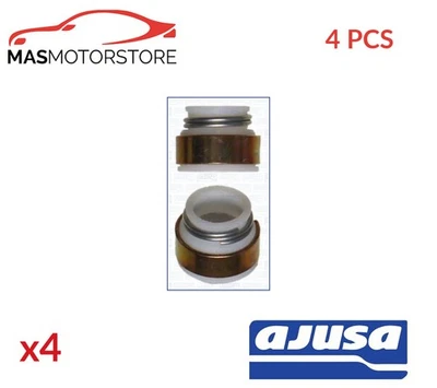 VENTILSCHAFTDICHTUNG SATZ AJUSA 12000700 4PCS P FÜR TALBOT SAMBA 1.4L,0.9L,1.1L - Bild 1 von 4