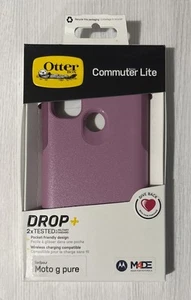 OtterBox Commuter Lite Phone Case For Motorola Moto G Pure - Light Purple - Picture 1 of 1