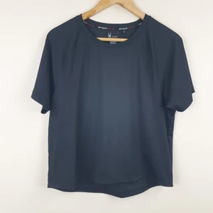 Spyder Active T-Shirt Damen Large schwarz Stretch Sport Kurzarm Oberteil - Bild 1 von 13