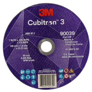 3m Cubitron Schleifscheibe, 7/8 Zoll Verbinder 90039 3m Cubitron 90039 - Bild 1 von 4