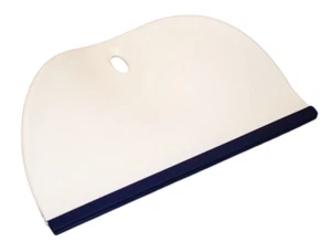 Tupperware ComfortClean Rakel Reinigung Küchengerät Comfort Clean weiß blau - Bild 1 von 1