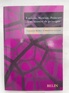 Einstein, Newton, Poincaré, Une histoire de principes - Picture 1 of 1