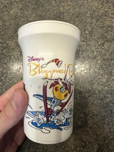 Vintage Disney Blizzard Beach Souvenir Plastikbecher - Bild 1 von 8