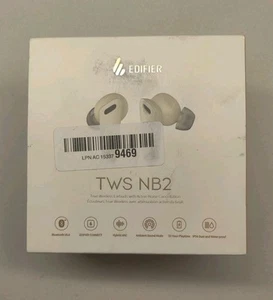 *Pour pièces* Edifier TWS NB2 Écouteur Bluetooth Son Active Noix Annuler, Blanc - Photo 1 sur 10