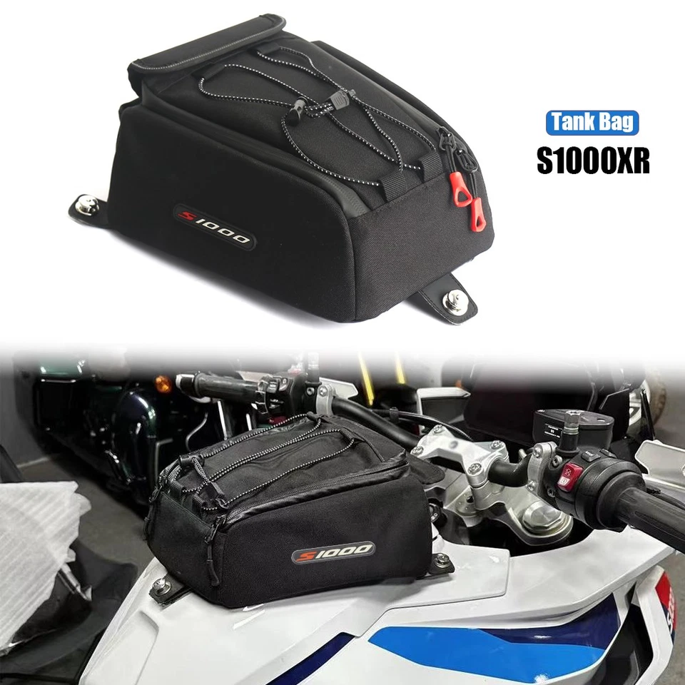 Bolsa de almacenamiento de tanque de combustible bolsa de herramientas para BMW S1000XR S1000 XR Series bolsa universal Foto 1 de 4