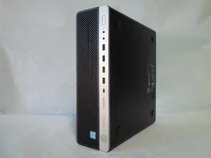 HP EliteDesk 800 G3 SFF Core i7-6700 3.40GHz 16GB 512GB SSD W11 Desktop (A9617) - Picture 1 of 9