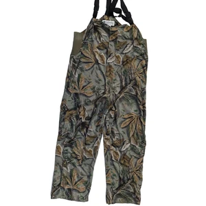 COLUMBIA Hunting Overalls Men's XL buckeye vanish Camo Coveralls Bibs - Picture 1 of 10