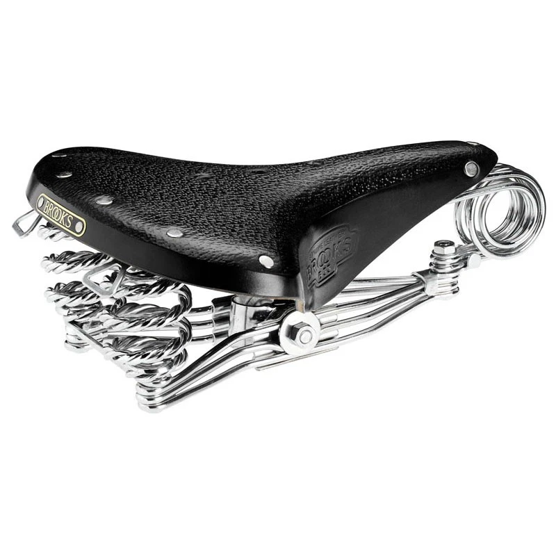 Sillín universal B33 negro SE22N BROOKS City Foto 1 de 1