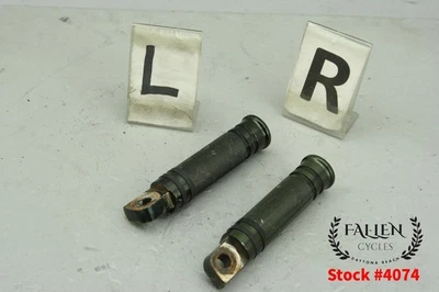 Harley Softail Aftermarket 2012 juego de clavijas traseras para pasajero #4074 Foto 1 de 4