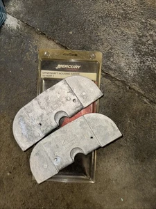 QUICKSILVER #821629T1 DRIVESHAFT HOUSING ANODE Alum For 2 ( Pkg Got Wet ) - Bild 1 von 1