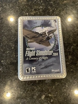 Microsoft Flight Simulator 2004 ~ A Century of Flight Steel book - Image 1 of 4