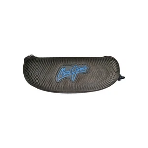 Maui Jim Brown Zippered Sunglasses Case w/ Clip  - Picture 1 of 3