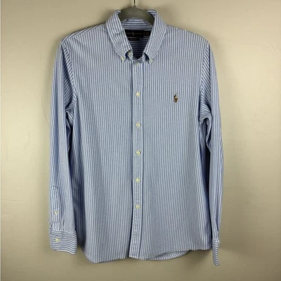 NEW Ralph Lauren Knit Oxford Shirt Women’s XL - Image 1 of 4