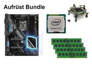 Bundle ASRock Z370 Extreme4 + Intel Pentium + 8GB - 64GB RAM - Bild 1 von 1