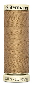 Gutermann 100P-825 Sew-All Thread 110yd-Burlywood - Picture 1 of 1