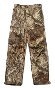 Neu mit Etikett Jugendliche Small 8 Magellan Real Tree APX 2.0 Softshellhose Jagd Sport TARNFARBEN - Bild 1 von 5