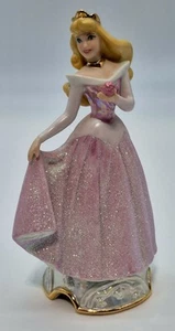 Statuina porcellana Disney Principessa Aurora Bella Addormentata - Foto 1 di 7