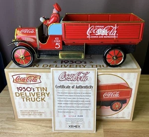 Camion consegna latta Coca Cola anni '30 di Xonex edizione limitata con certificato di autenticità - Foto 1 di 14