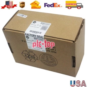 New Sealed 2080-L70E-24QWB Allen-Bradley Micro870 24 I/O ENet/IP Controller AB - Picture 1 of 12