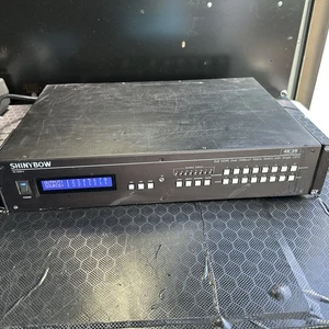 Shinybow SB-5688CK 8x8 HDMI HDBaseT Matrix Switcher CG00U5U - Picture 1 of 11