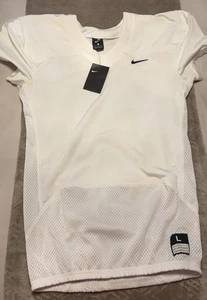 Nike Herren Vapor Pro Vented Fußball Trikot 845929-100 weiß Gr. L NEU - Bild 1 von 2