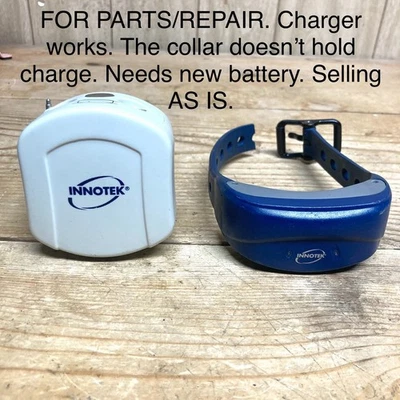 Innotek M025401 перезаряжаемый воротник и зарядное устройство M120201 🙏Читайте описание🙏 - Изображение 1 из 4