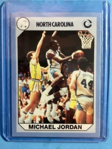 1990 Collegiate Collection Michael Jordan No 3 North Carolina Tar Heels - Bild 1 von 2