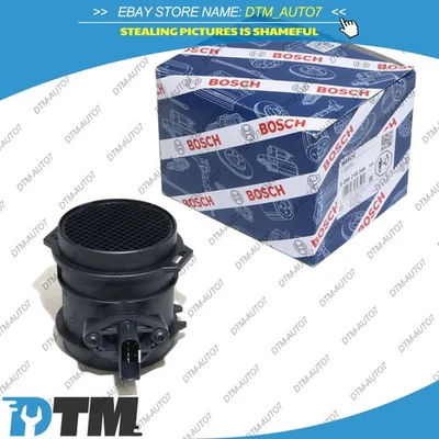 Sensor de fluxo de massa de ar BOSCH medidor MAF ajuste Mercedes Benz E500 E430 G500 ML430 S500 - Imagem 1 de 4