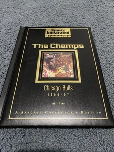 Sports Illustrated The Champs Chicago Bulls 1996-97 Special Collector’s Edition - Bild 1 von 16