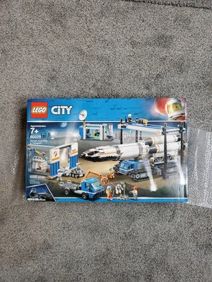LEGO City 60229 Rocket Assembly & Transport New Factory Sealed 7+ 1055pcs  - Image 1 of 4